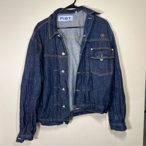 Piet Denim "Peace" Jacket